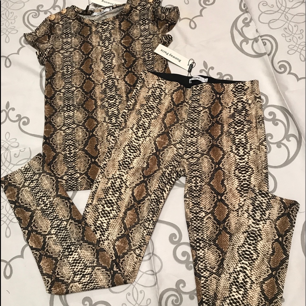 Two Piece Snake Combo